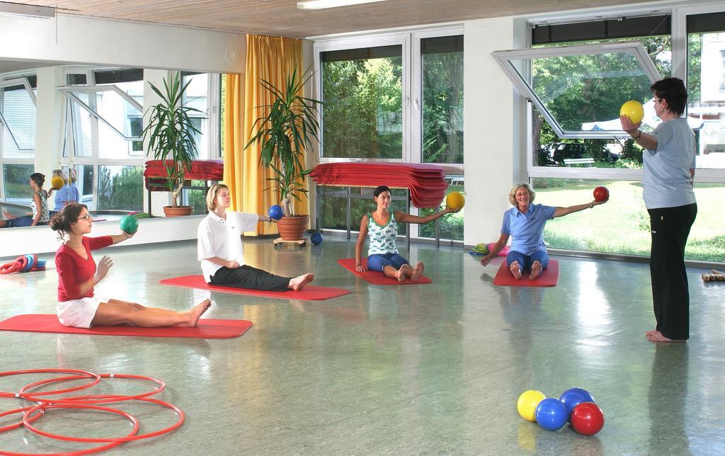 Kneipp-Bund Hotel באד וויריסהופן מראה חיצוני תמונה